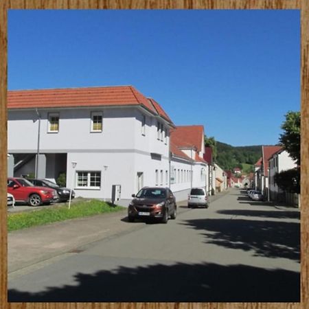 Hotel Zum Eichsfelder Fleischer Heyerode Eksteriør bilde